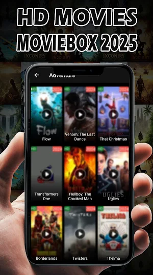 All HD Movies - Moviebox 2025 Screenshot 0