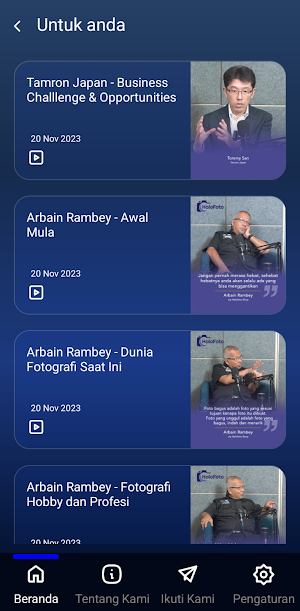 Halofoto App Screenshot 3