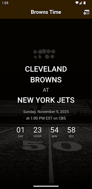 Browns Time Screenshot 0