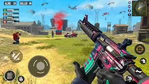 Fire Grand Battle Gun Games Screenshot 1