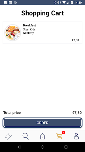 BuyFresh Screenshot 2