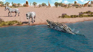 Crocodile Family: Animal Games Screenshot 3