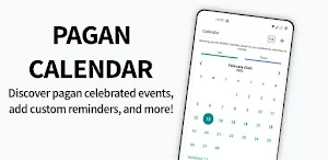 Pagan Calendar - Norse Celtic Screenshot 0