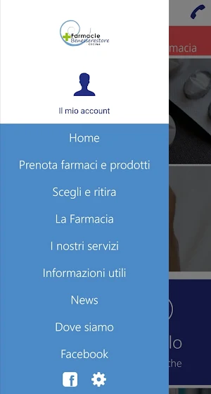 Farmacia Benesserestore Screenshot 1