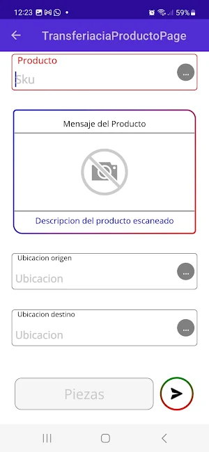 CHENSON WMS Screenshot 1