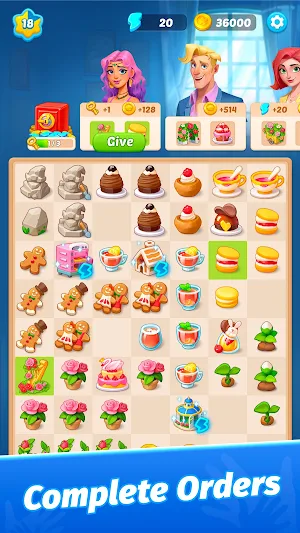 Mystery Town - Merge & Cases Screenshot 2