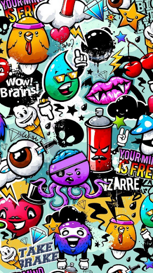 Best Graffiti Wallpaper Screenshot 1