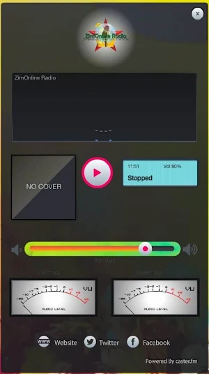 ZimOnline Radio Screenshot 2