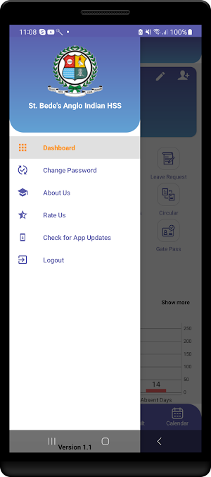St Bedes School Chennai Screenshot 1