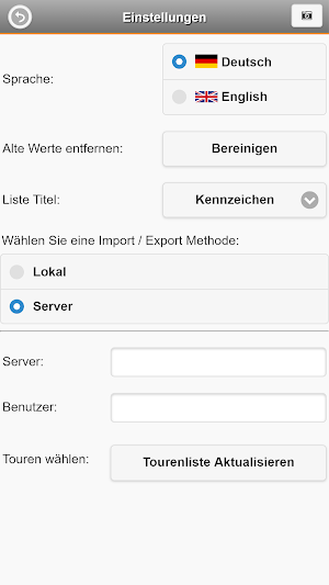 speedikon C - WiriApp Screenshot 1