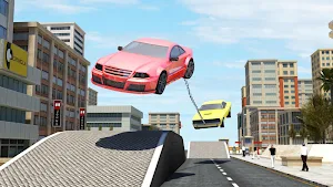 Chained Cars Screenshot 1