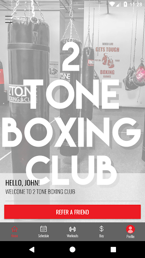 2 Tone Boxing Club Screenshot 1