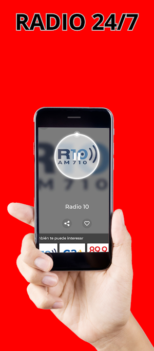 Radio 10 AM 710 En Vivo Screenshot 1