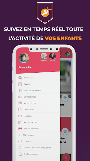Groupe Scolaire TANGERINE Screenshot 1