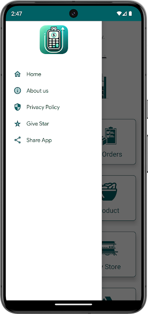 CashCue | POS | Billing App Screenshot 2