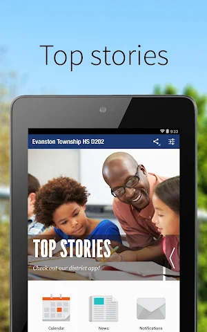 Evanston Township HSD 202 Screenshot 0