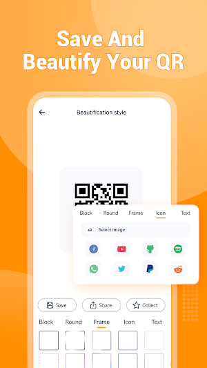 QR Reader-Creator Screenshot 3