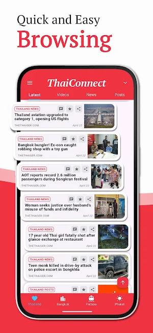 ThaiConnect Screenshot 1