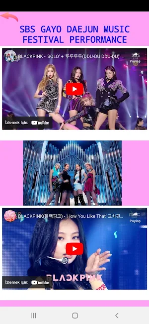 BlackpinkDance Screenshot 1