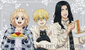 Tokyo Revengers Wallpaper HD Screenshot 3