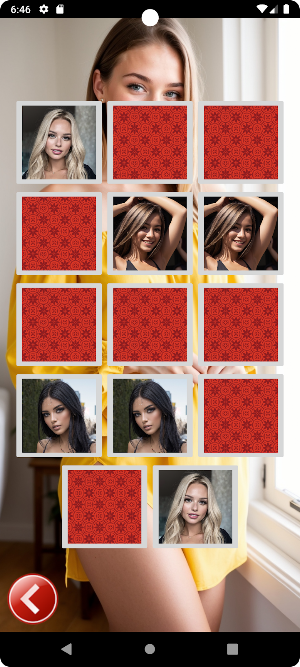 Beauty Match: Find the Twins Screenshot 0