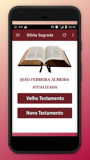 Bíblia Sagrada João Ferreira Screenshot 1