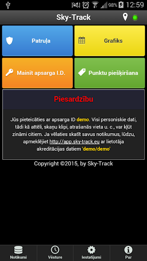 Sky-Track Screenshot 0