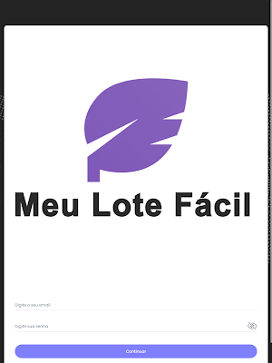Meu lote facil Screenshot 3