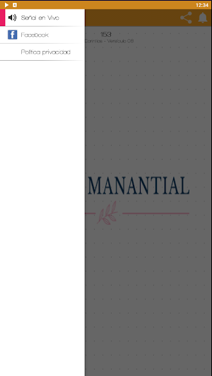 Radio Manantial Screenshot 1