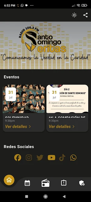 Radio Verita Santo Domingo Screenshot 1