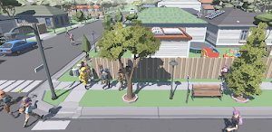 Zombie Apoc Neighborhood Screenshot 3