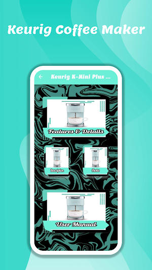Keurig Coffee Maker Guide Screenshot 0
