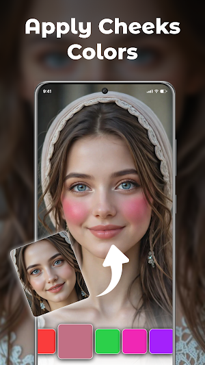 Eye Color Changer Photo Editor Screenshot 3