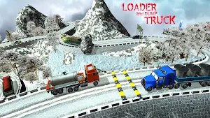 Truck Driving Uphill : Truck simulator games 2020 Screenshot 1