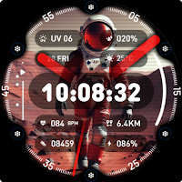 MARTIAN2 Watch Face