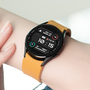 JJ-Digital005 Watch Face Screenshot 2
