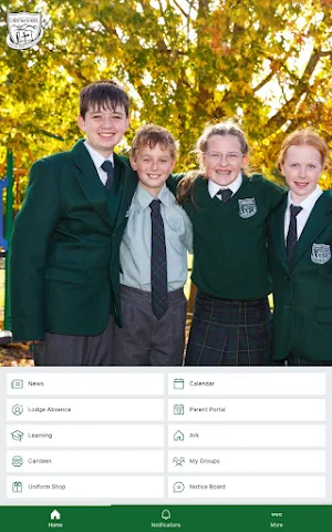 SHCS App Screenshot 2