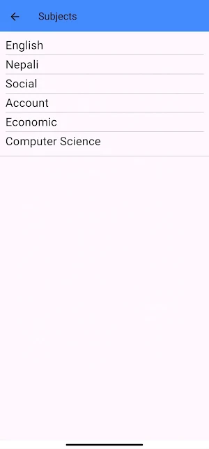 Questions Bank Screenshot 3