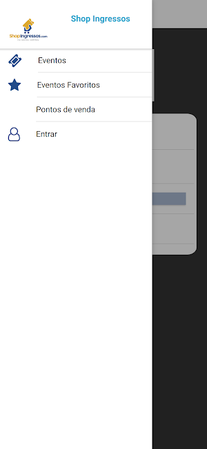 ShopIngressos Screenshot 1