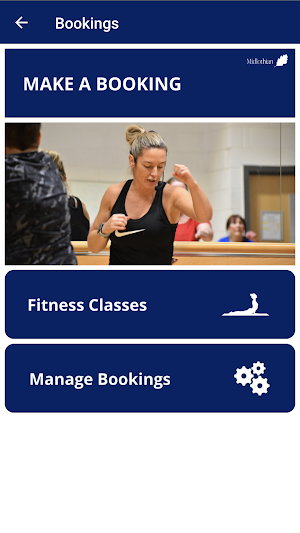 Midlothian Sport & Leisure Screenshot 1