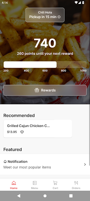 CHILI HOTS Screenshot 0