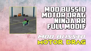 Mod Bussid Motor Drag Screenshot 1