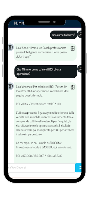 Intelligenza Immobiliare APP Screenshot 3