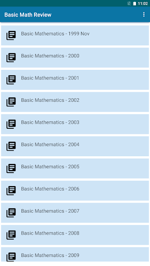Mathematics Review O Level Screenshot 0