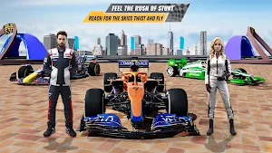 GT Formula 3D Car Stunt Master Screenshot 1