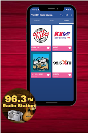 96.3 FM Radio Station Screenshot 3