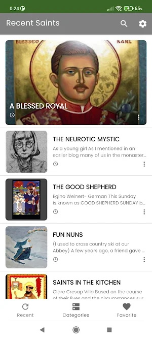 Recent Saints You Should Know Screenshot 1