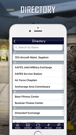 703rd Aircraft Maintenance Squadron Screenshot 3