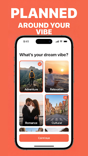 Wayfaro: AI Trip Planner Screenshot 0
