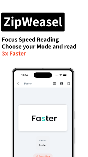 Speed Reader - ZipWeasel Screenshot 0